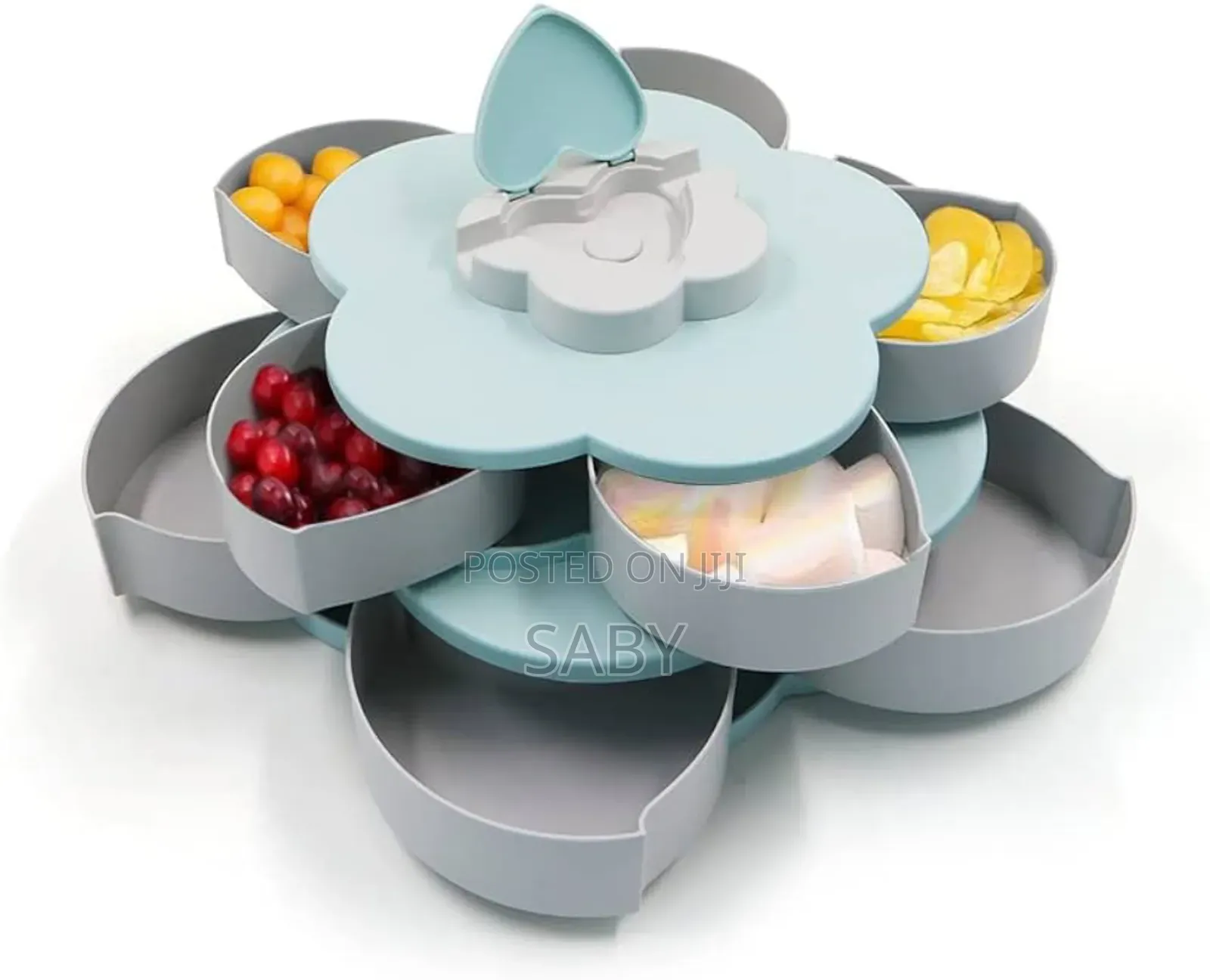 Rotating Snack Tray