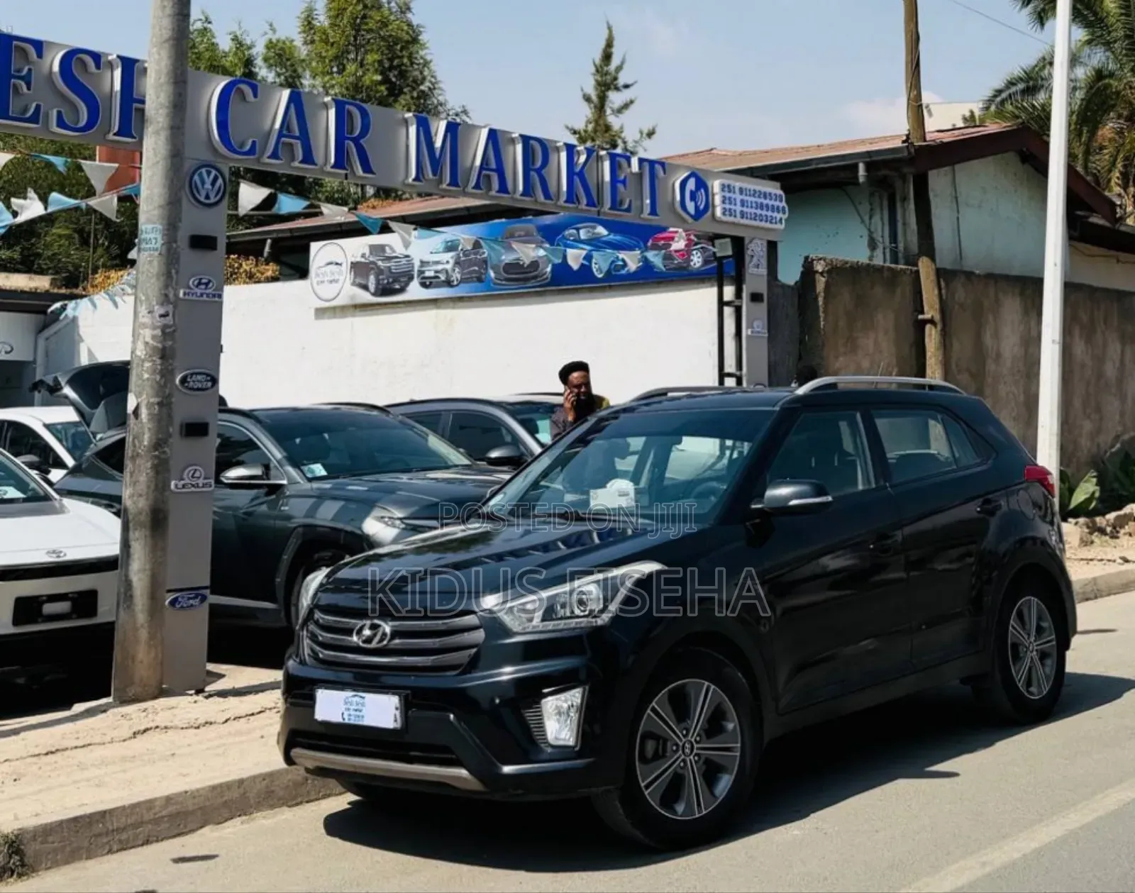Hyundai Creta 2017 Black