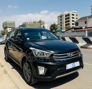 Hyundai Creta 2017 Black