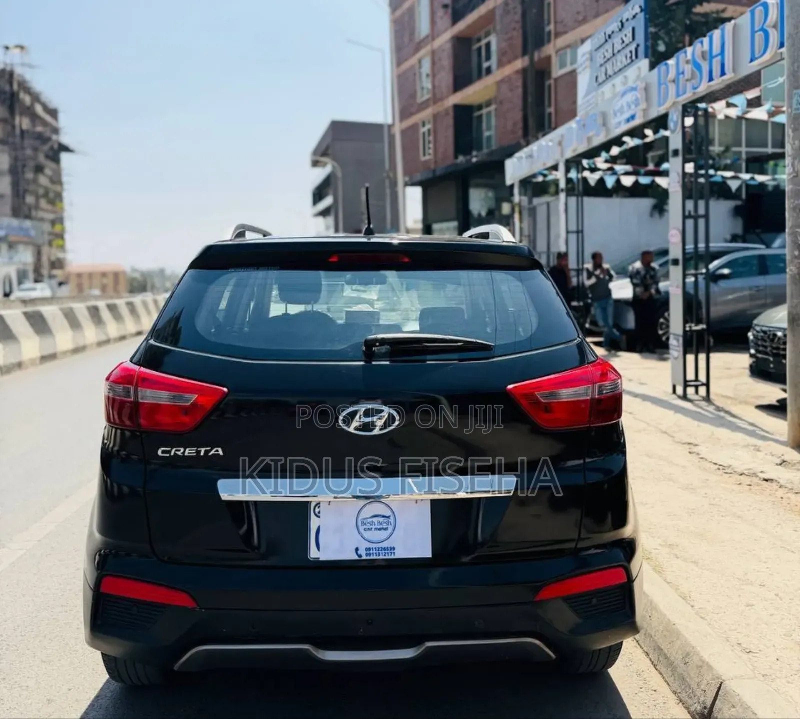 Hyundai Creta 2017 Black
