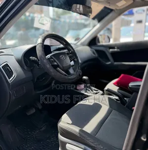 Hyundai Creta 2017 Black