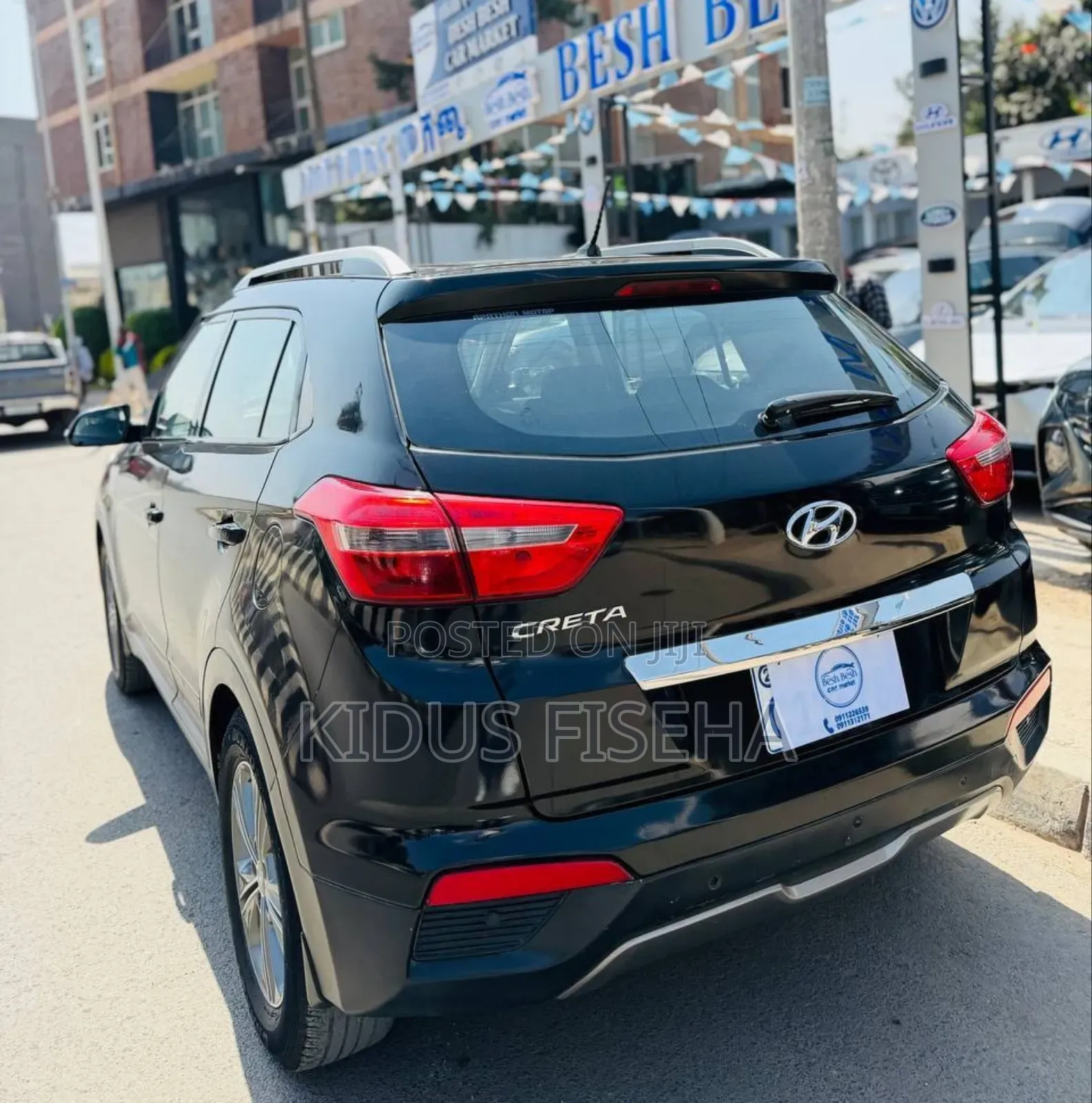 Hyundai Creta 2017 Black
