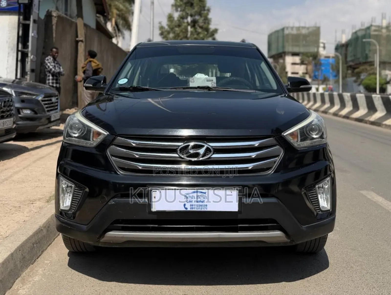Hyundai Creta 2017 Black