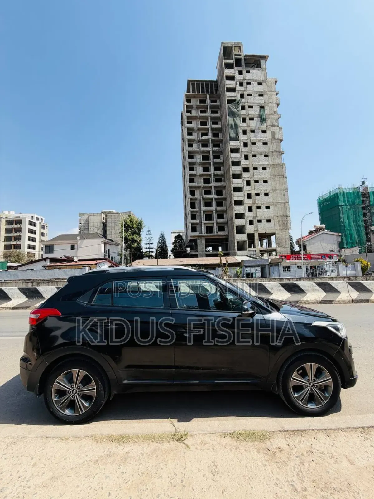 Hyundai Creta 2017 Black