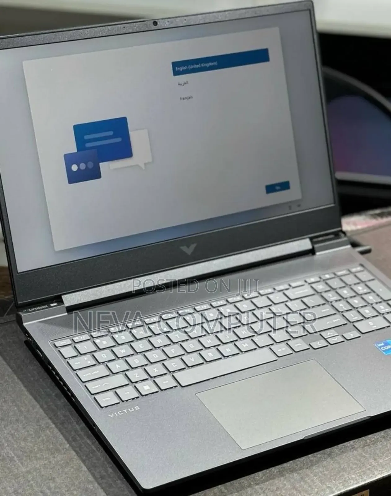 New Laptop HP Victus 15 16GB Intel Core I7 SSD 1T