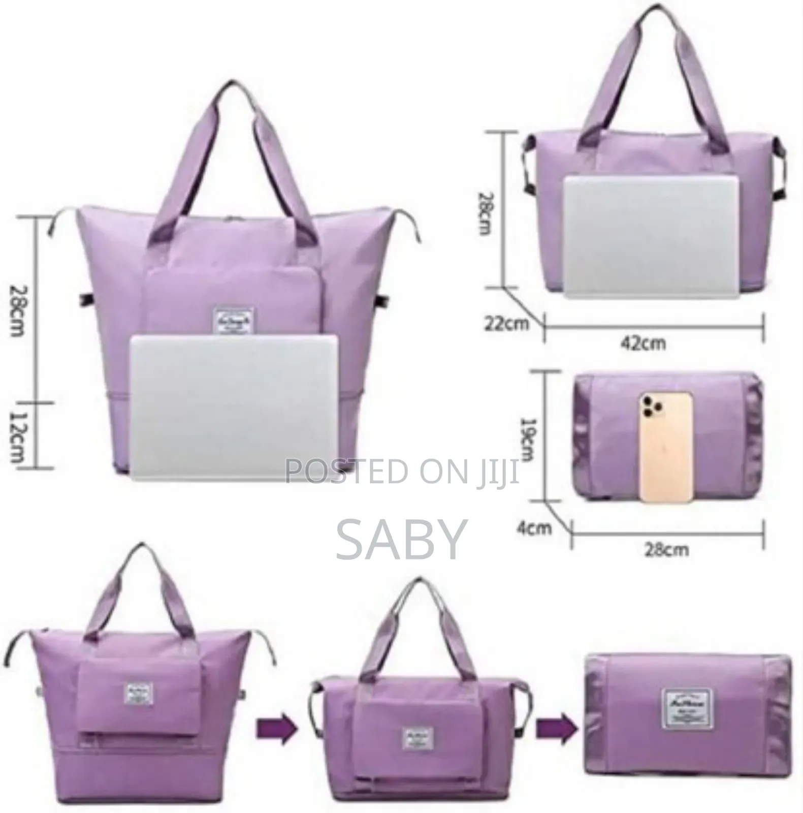 Multicolour Women Travel Bag