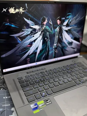 New Laptop Asus ROG Zephyrus G16 16GB Intel Core I9 SSD 1T