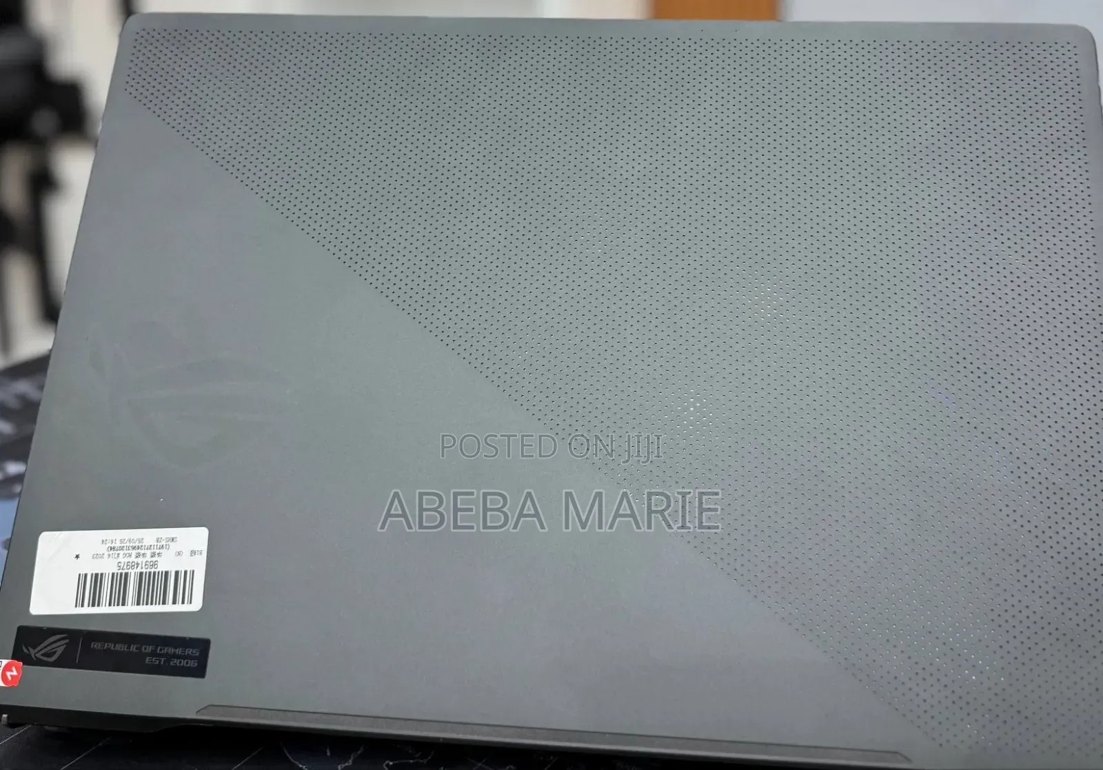 New Laptop Asus ROG Zephyrus G16 16GB Intel Core I9 SSD 1T