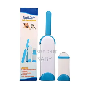 Reusable Pet Fur Remover With Self-Cleaning Basel