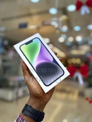 New Apple iPhone 14 128 GB Purple