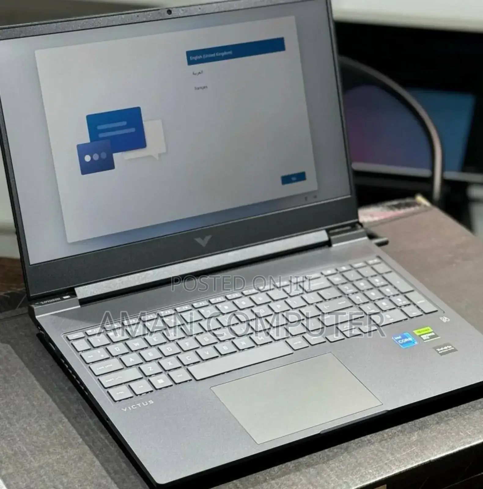New Laptop HP Victus 16 16GB Intel Core I7 SSD 1T