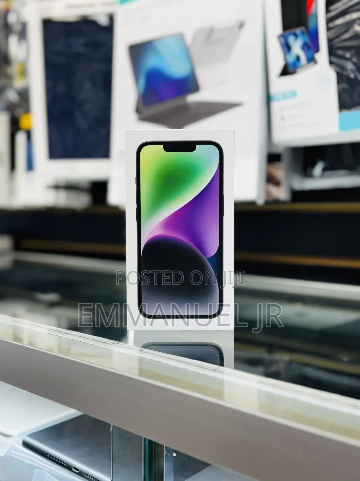 New Apple iPhone 14 128 GB Purple