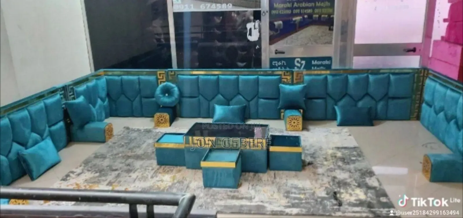 "የተለያዩ" አረቢያን መጅሊስ እና ሶፋ እንሰራለን የ ቤት ለቤት አገልግሎትም እንሰጣለን!!