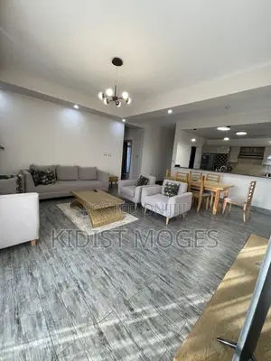 Furnished 3bdrm Apartment in Bole for rent