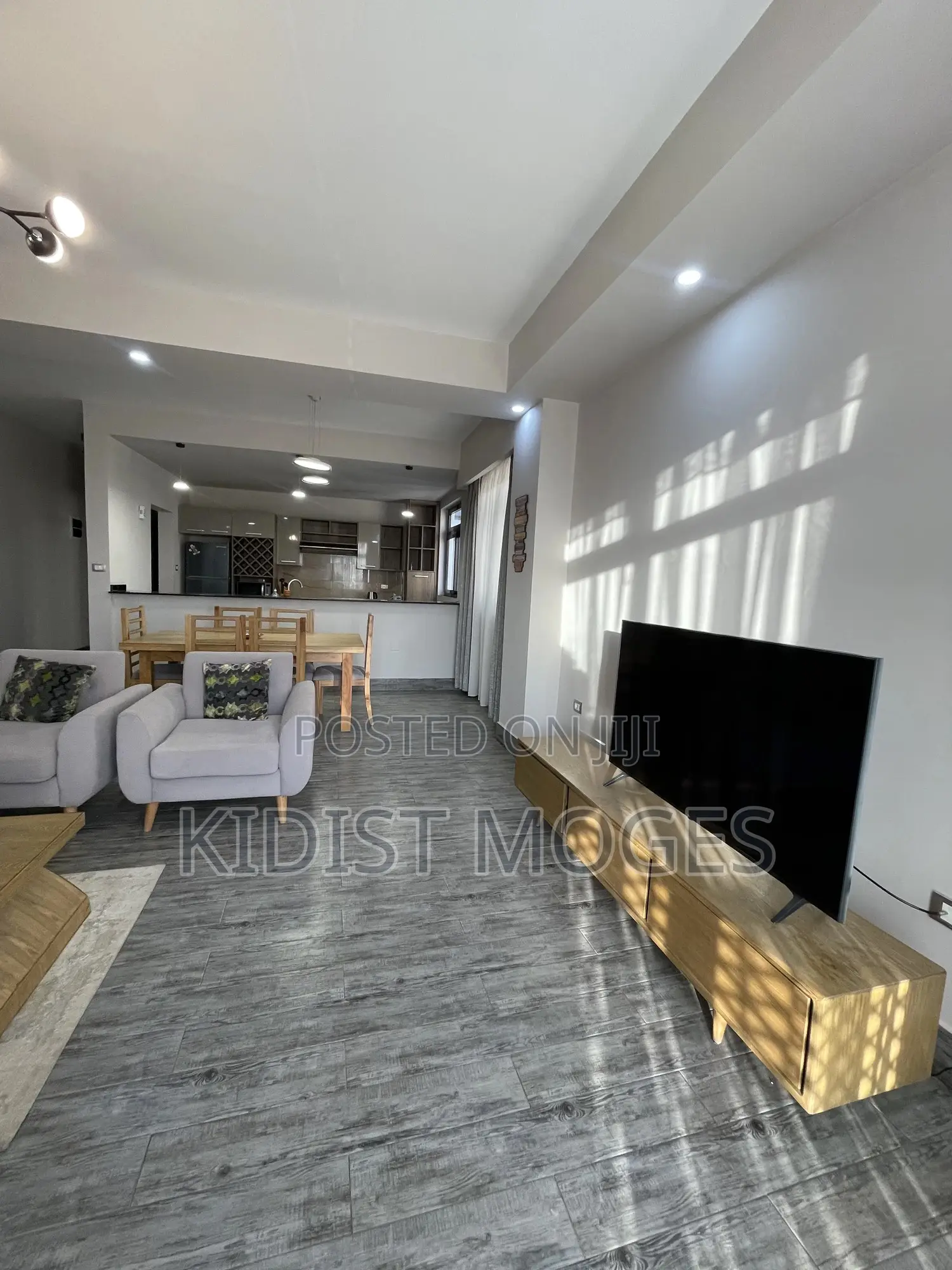 Furnished 3bdrm Apartment in Bole for rent