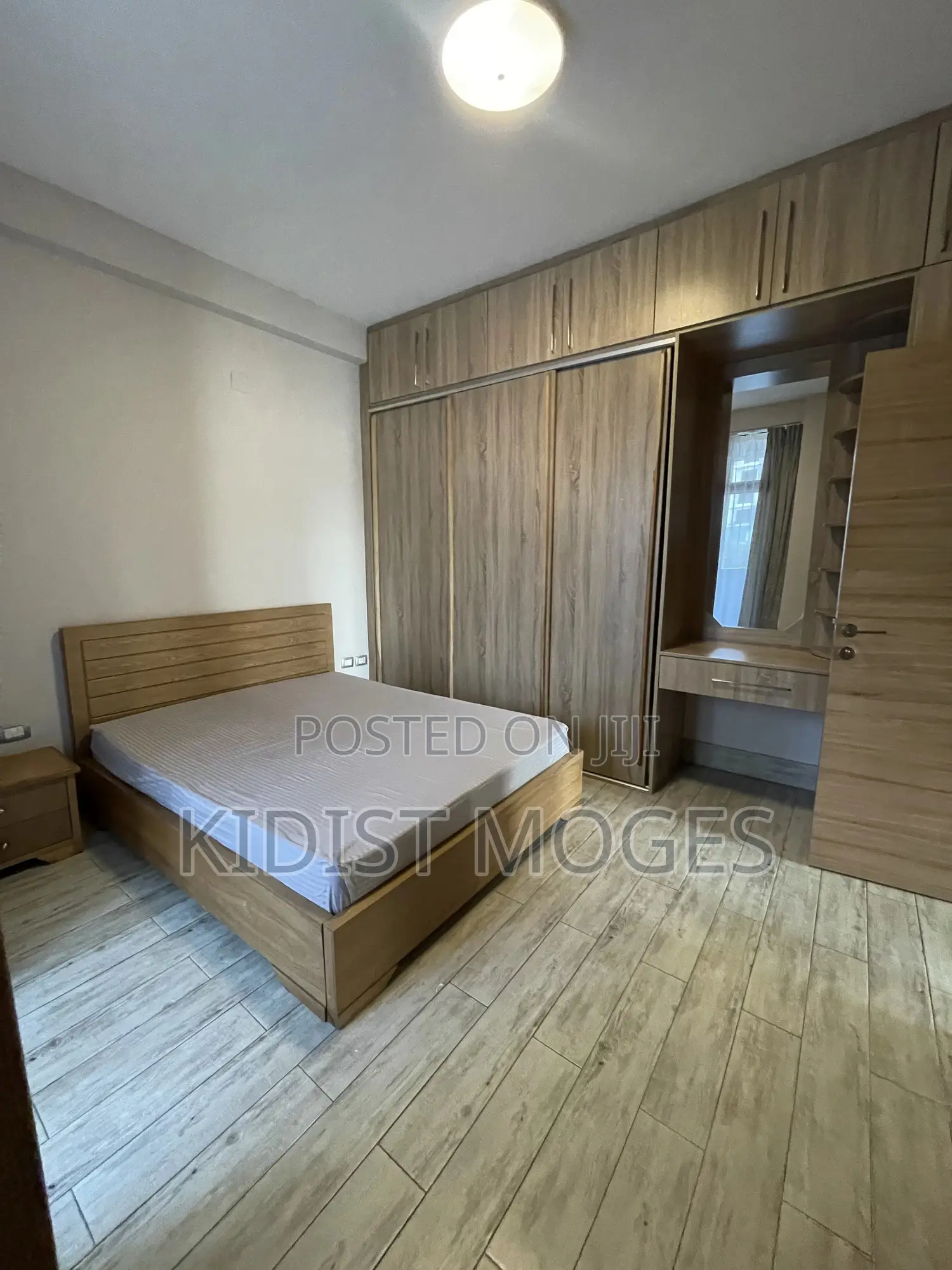 Furnished 3bdrm Apartment in Bole for rent