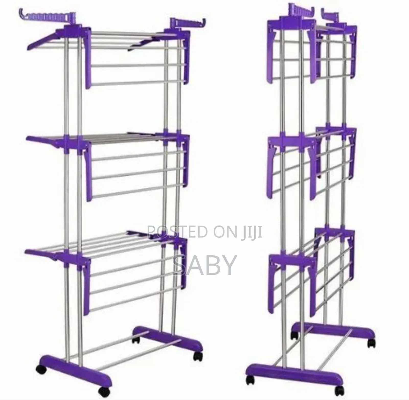 Stainless Still 3 Layer Cloth Rack