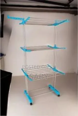 Stainless Still 3 Layer Cloth Rack