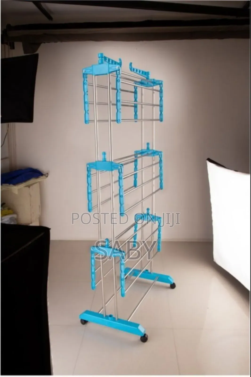 Stainless Still 3 Layer Cloth Rack