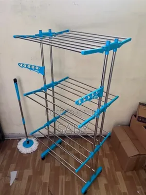 Stainless Still 3 Layer Cloth Rack