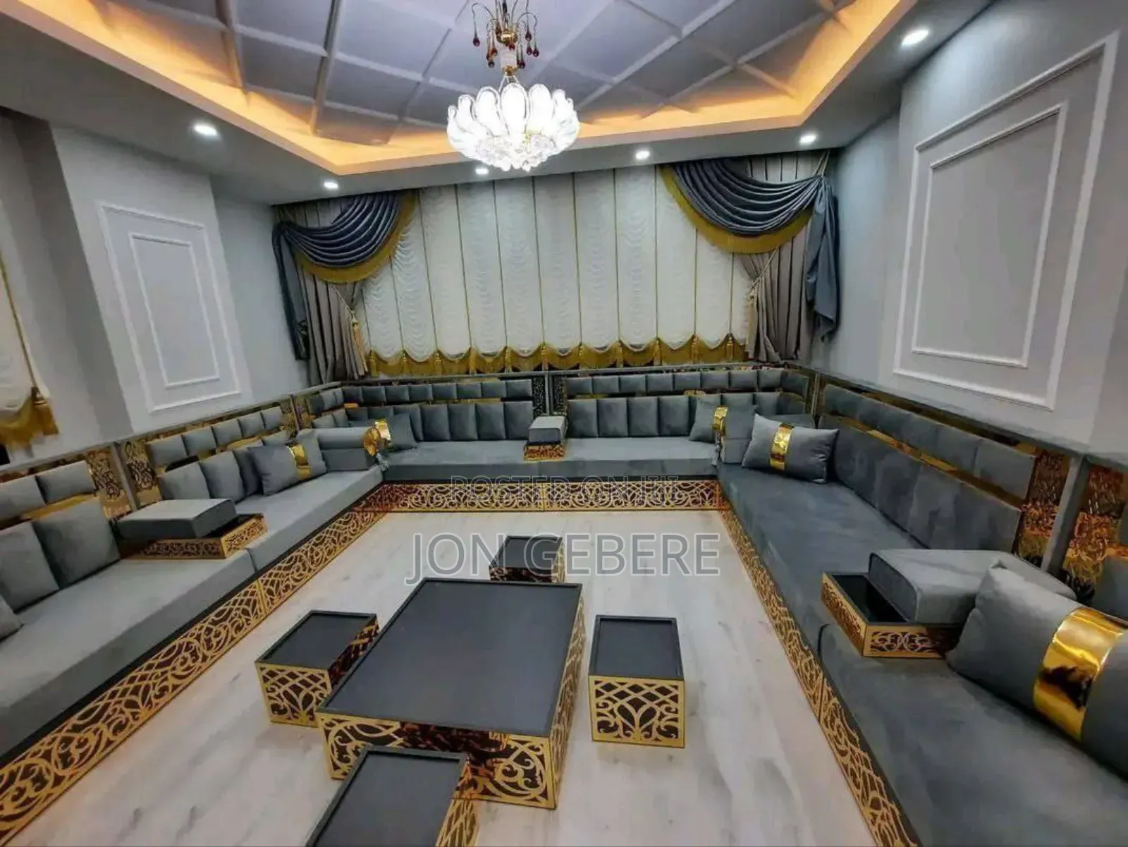 "የተለያዩ" አረቢያን መጅሊስ እና ሶፋ እንሰራለን የ ቤት ለቤት አገልግሎትም እንሰጣለን!!