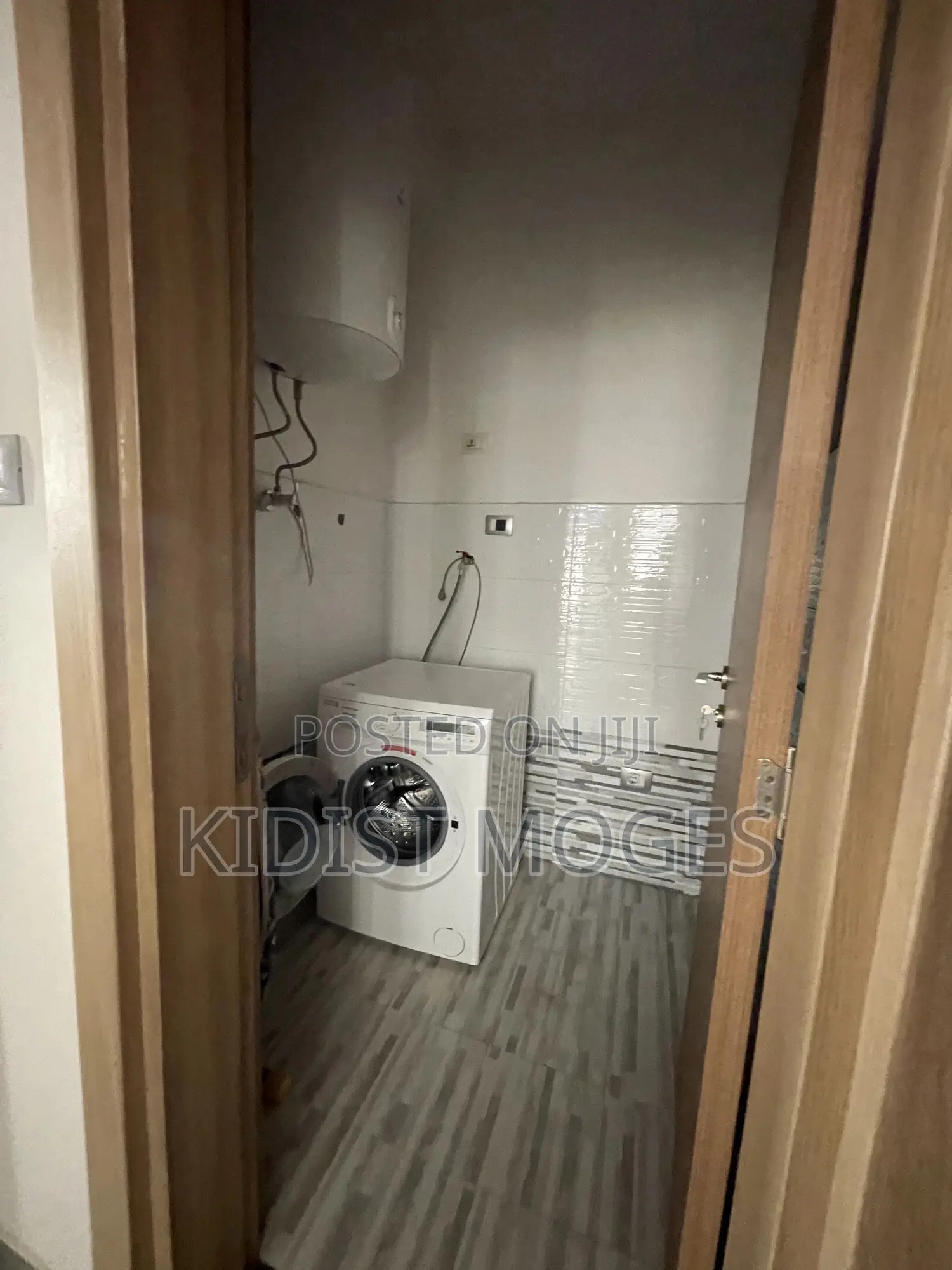 Furnished 3bdrm Apartment in Bole for rent