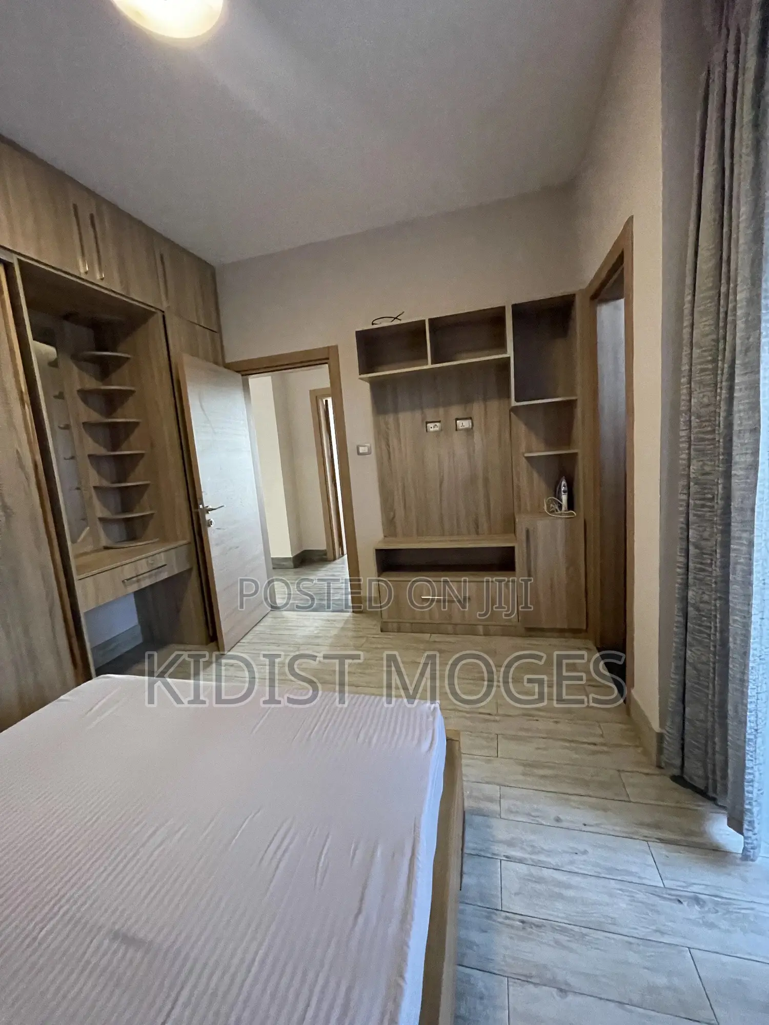 Furnished 3bdrm Apartment in Bole for rent