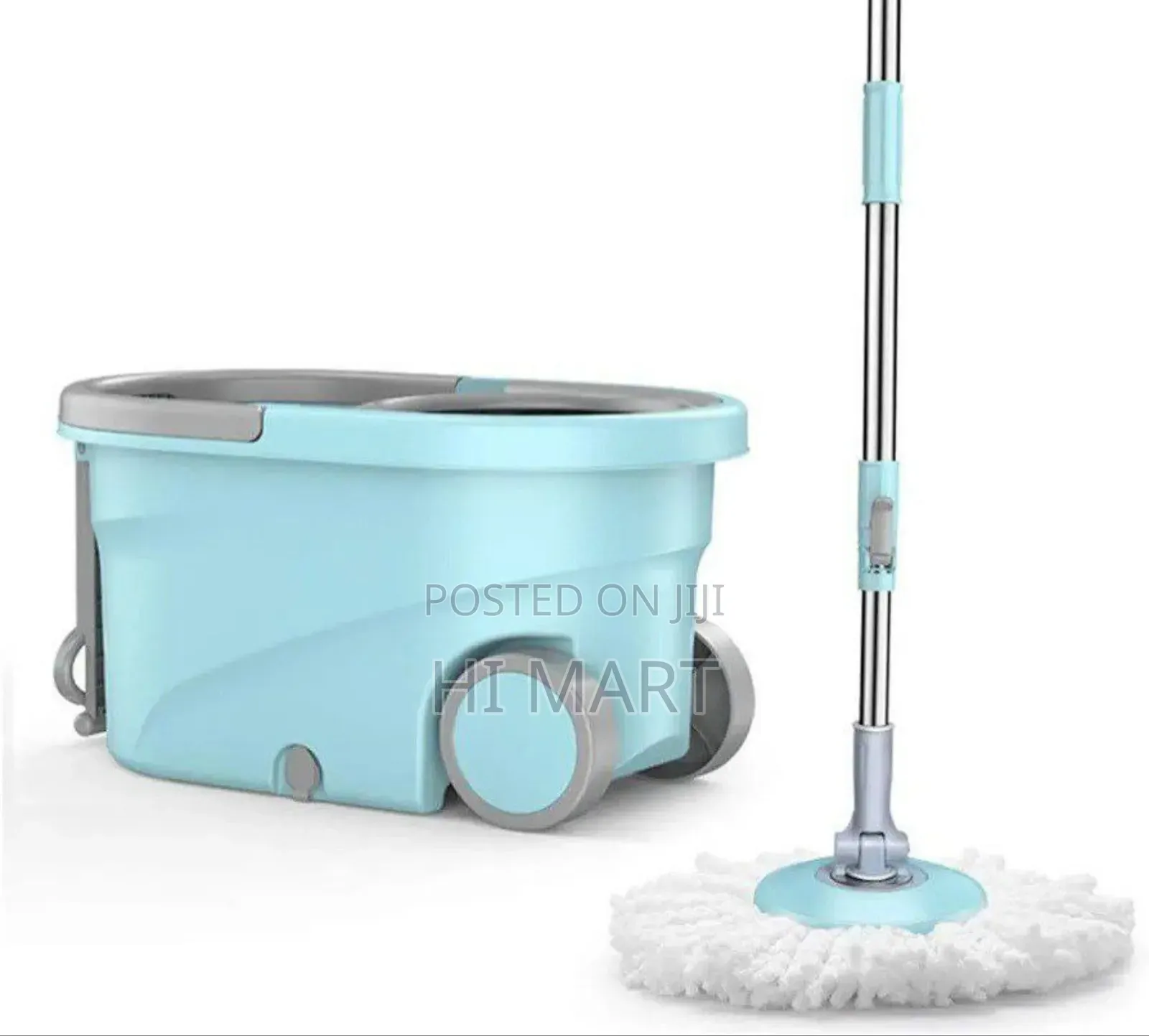 360° Rotating Microfiber Magic Spin Mop
