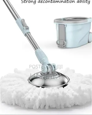 360° Rotating Microfiber Magic Spin Mop