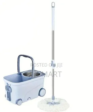 360° Rotating Microfiber Magic Spin Mop