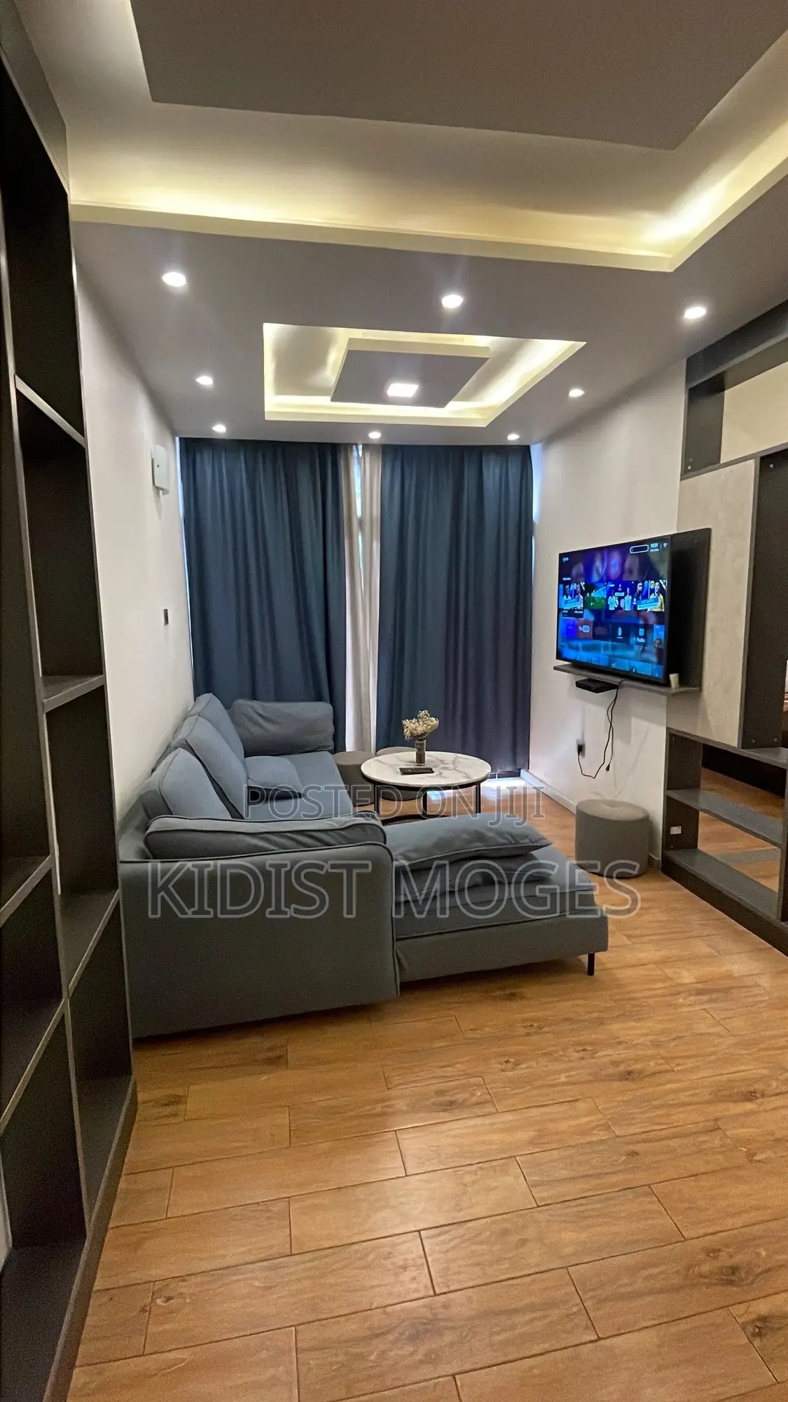 Furnished 1bdrm Apartment in Bole for rent