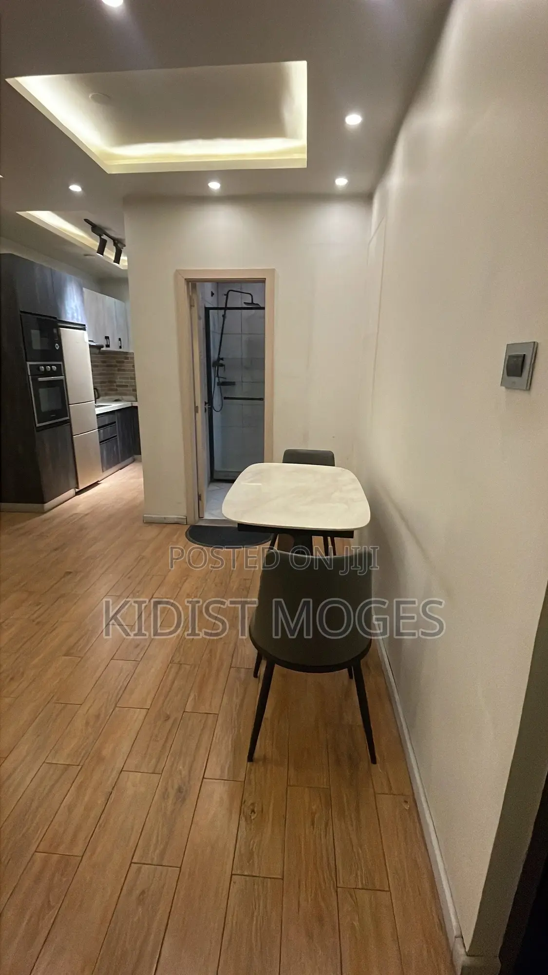 Furnished 1bdrm Apartment in Bole for rent