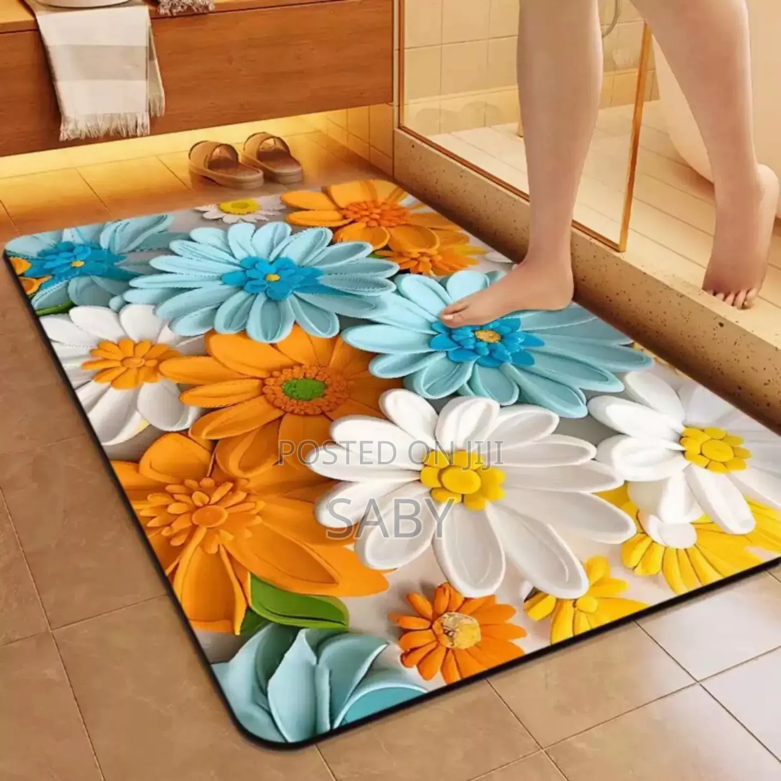 Super Absorbent Floor Mat