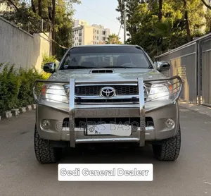 Toyota Hilux 2010 Silver