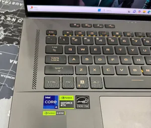 New Laptop Asus ROG Zephyrus G15 16GB Intel Core I9 SSD 1T