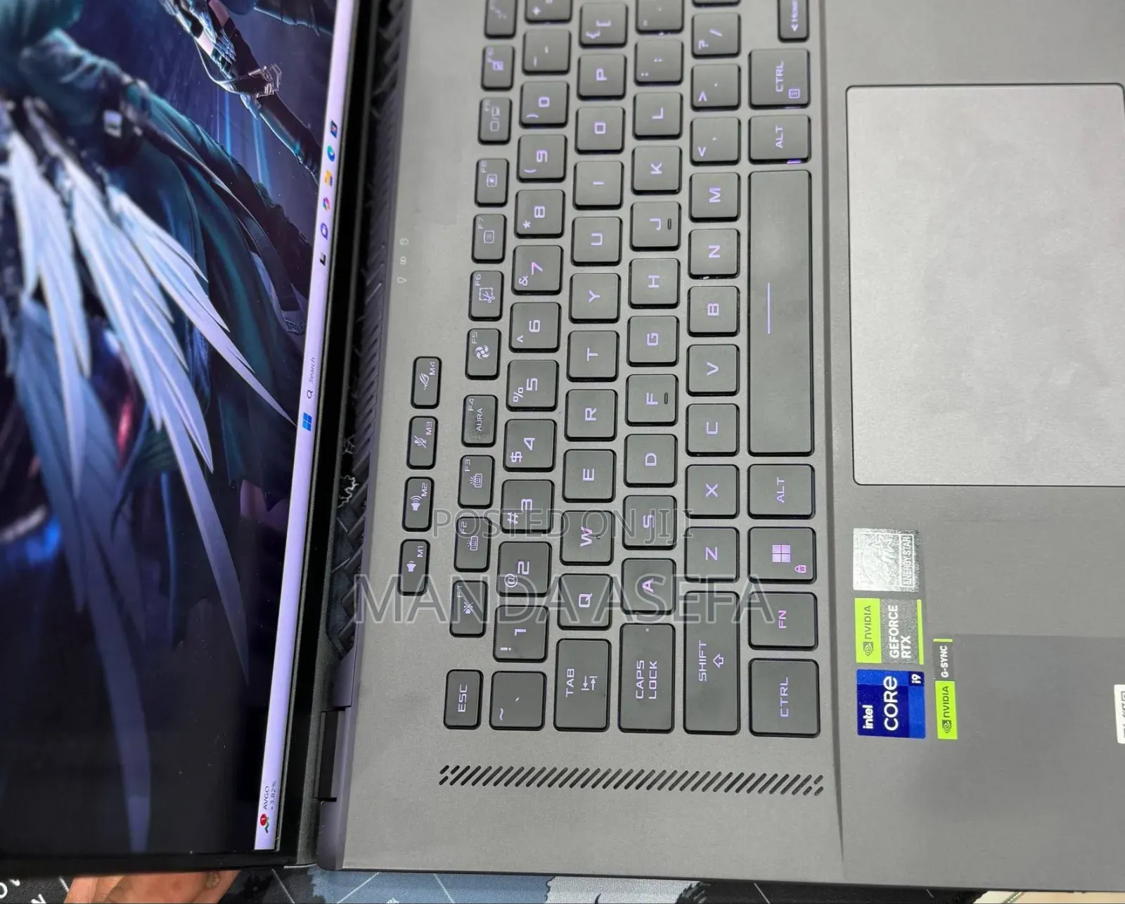 New Laptop Asus ROG Zephyrus G15 16GB Intel Core I9 SSD 1T