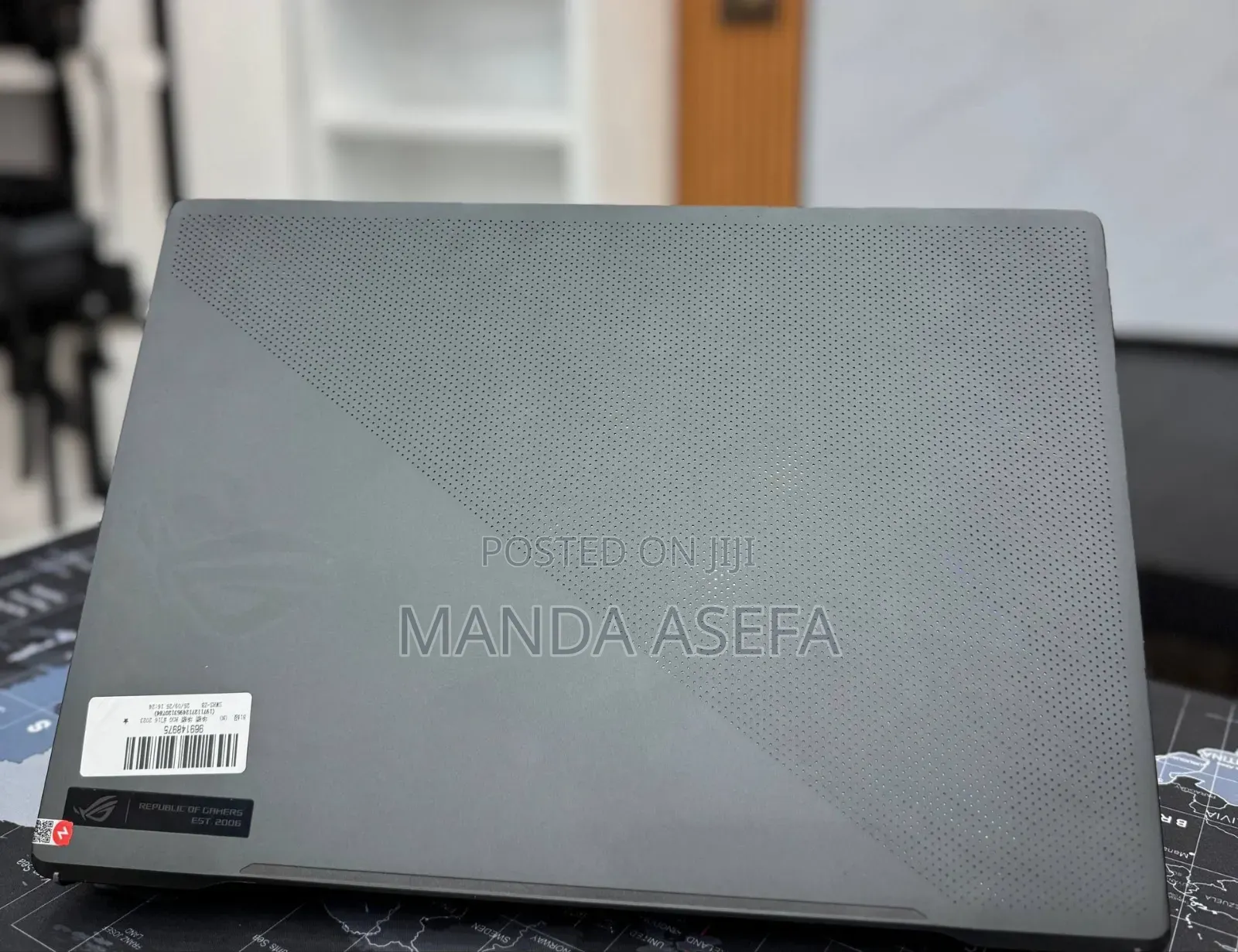 New Laptop Asus ROG Zephyrus G15 16GB Intel Core I9 SSD 1T