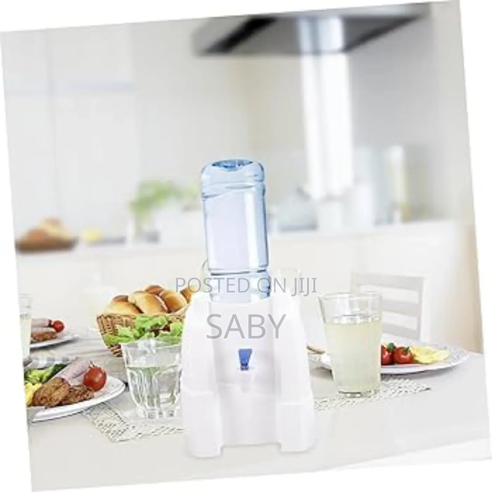 Universal Water Bottle/Jar Holder And Dispenser