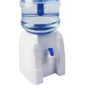 Universal Water Bottle/Jar Holder And Dispenser