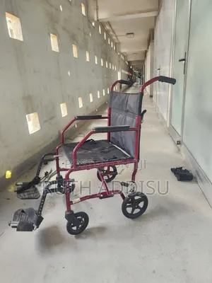 Medline Freedom Transport Chairs Red Mds808200slrr Wheelchair