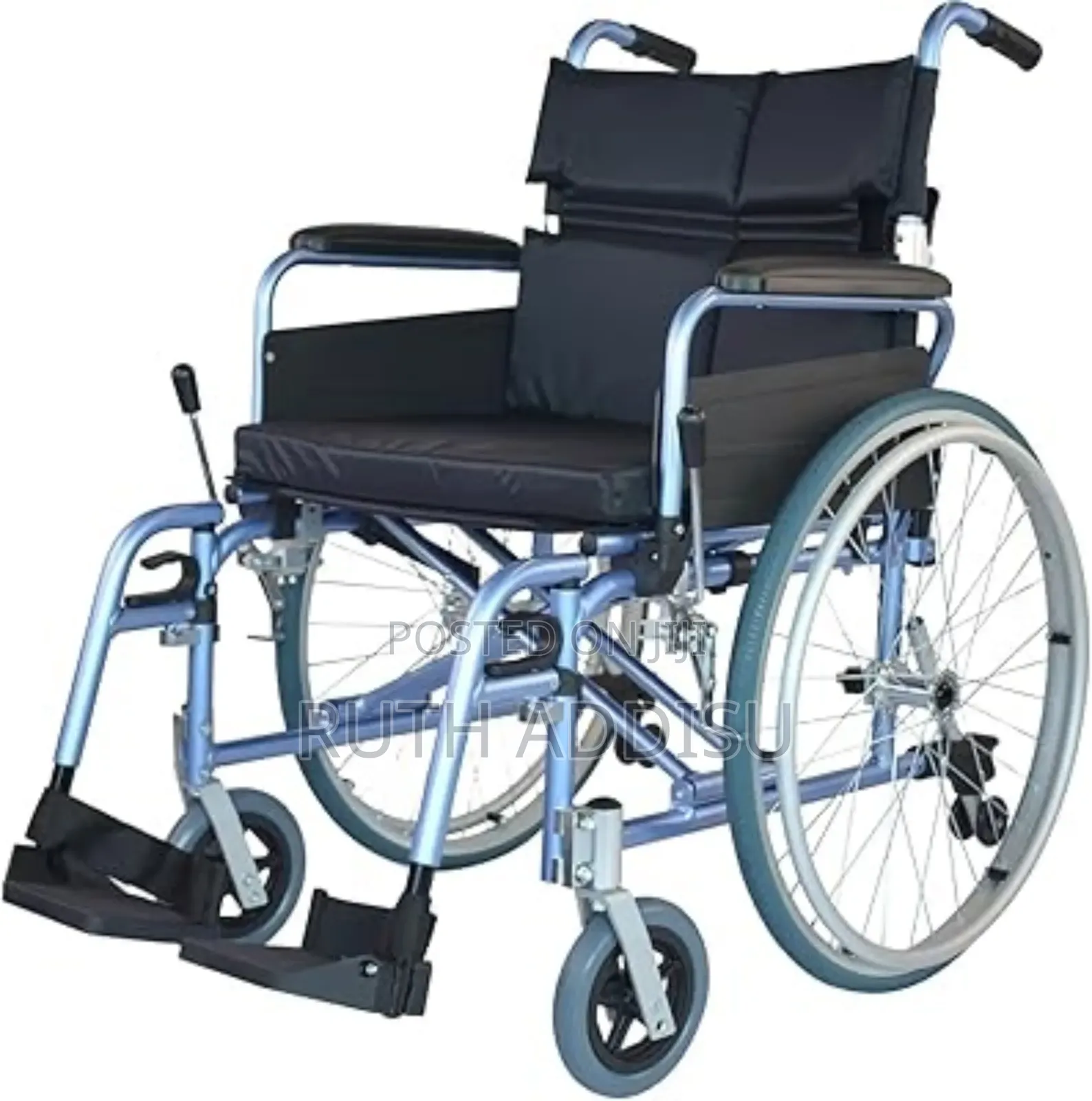 Medwarm Aluminum Manual Wheelchair With Ethiopia Wheelchair Almunium