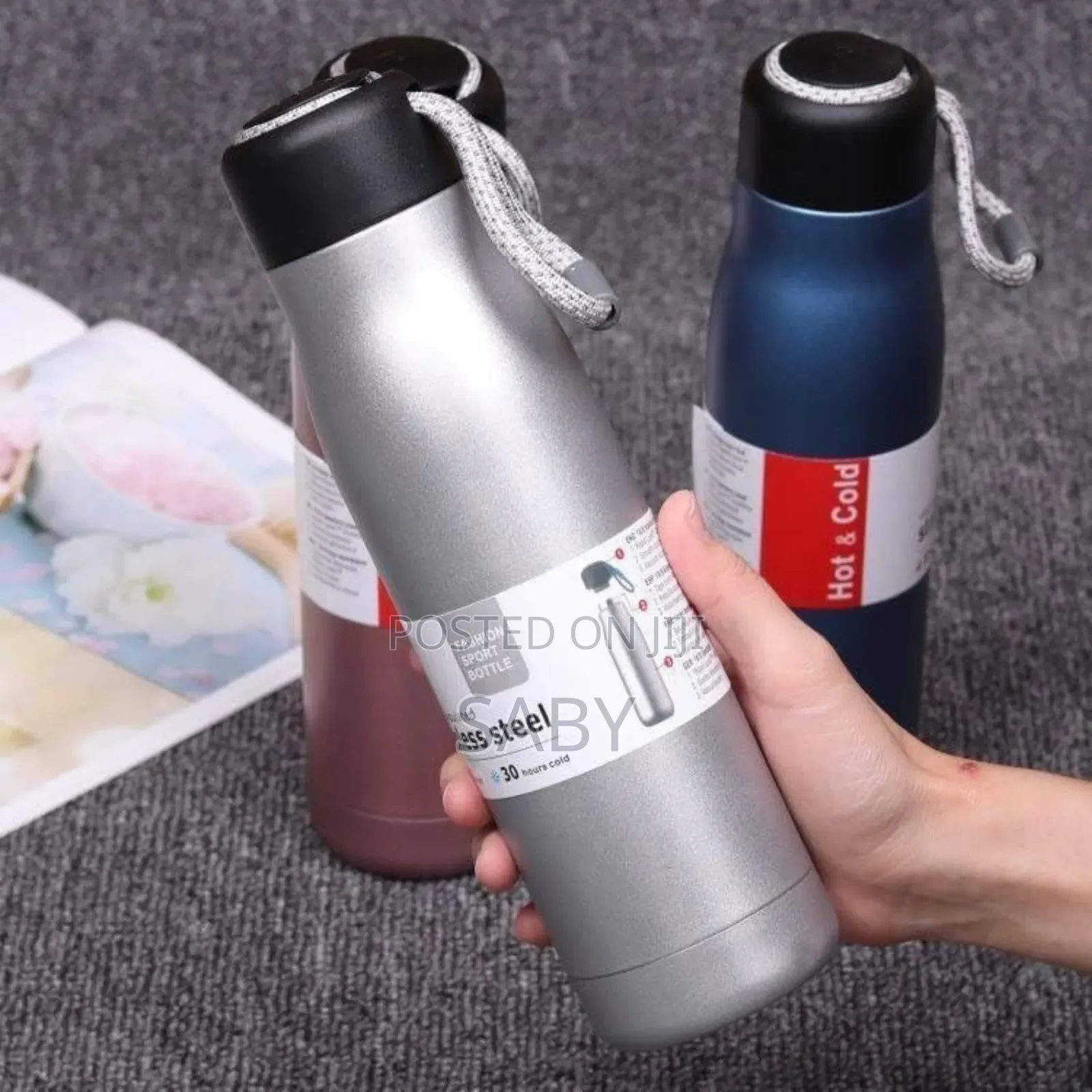 Stainless Steel Vacuum-insulated Water Bottles