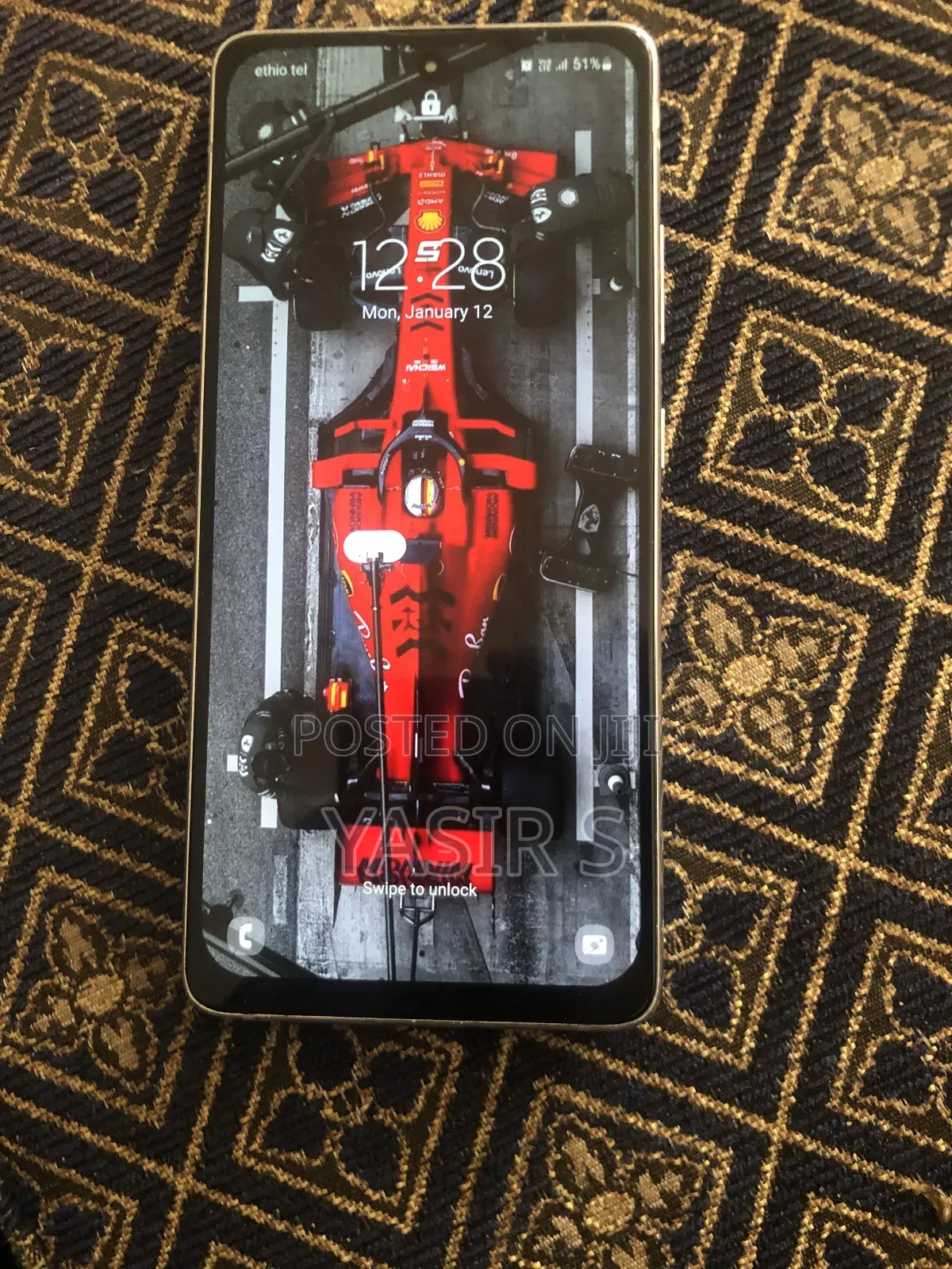 Samsung Galaxy A51 5G 128 GB White