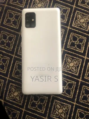 Samsung Galaxy A51 5G 128 GB White