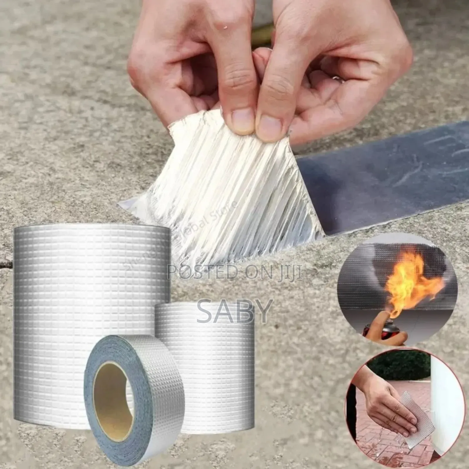 Waterproof High Polymer Butyl Rubber