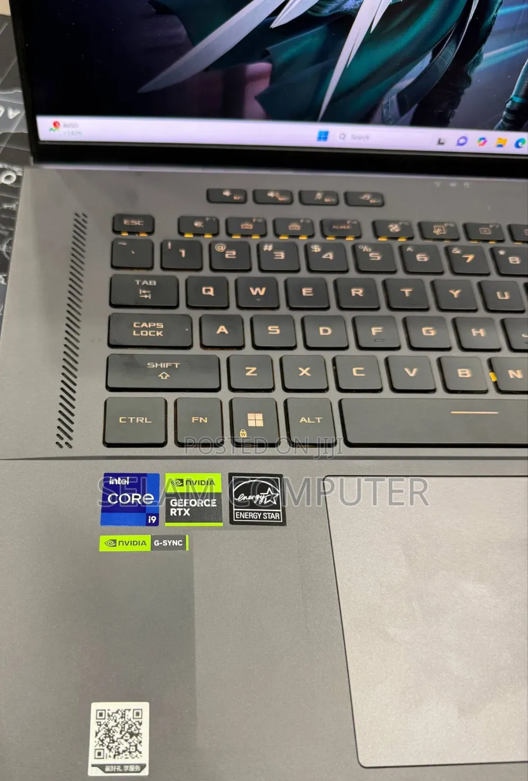 New Laptop Asus ROG Zephyrus G15 16GB Intel Core I9 SSD 1T