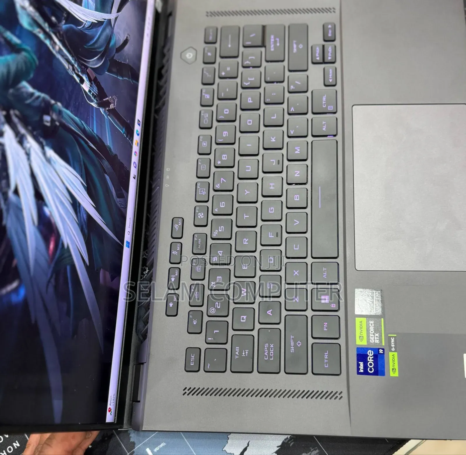 New Laptop Asus ROG Zephyrus G15 16GB Intel Core I9 SSD 1T