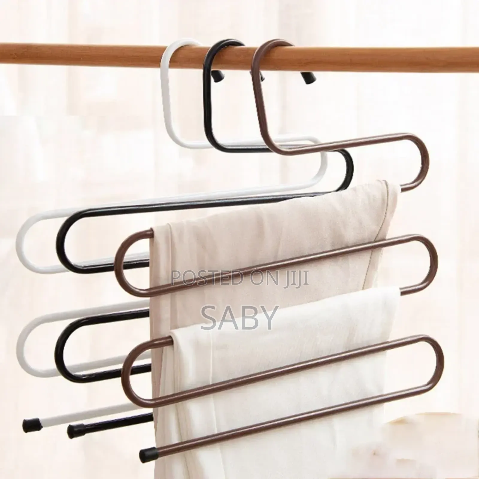 5in 1 የሱሪ ማስቀመጫ