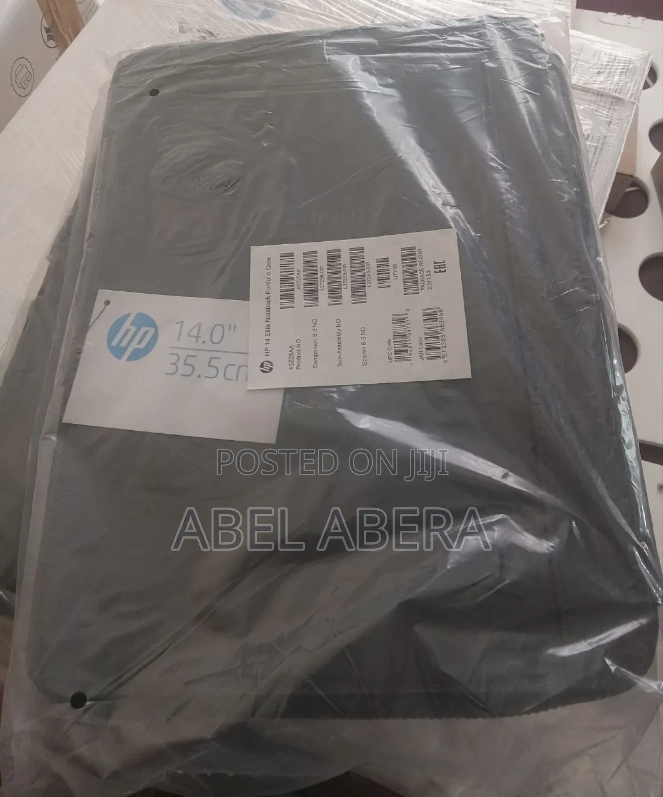 Hp Bag Elitebook Portfolio Case For Laptop Up To 14 "