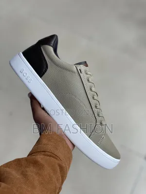 Boss [Hugo Boss] Men's Original Flat Sneakers